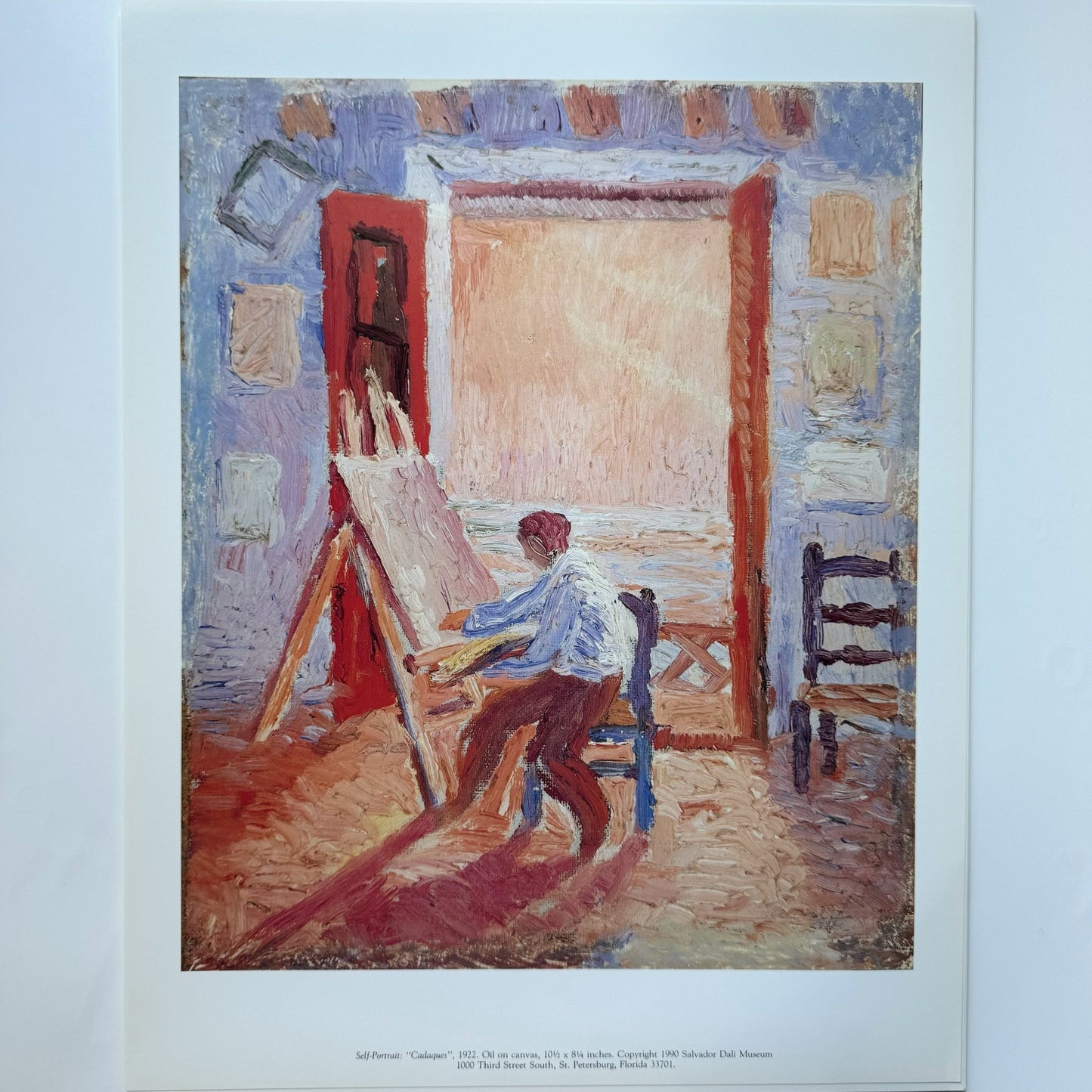 A Portfolio of Works from The Salvador Dali Museum, 12 Prints, 12.25 x 15.34 Inches - Pretty Old Books