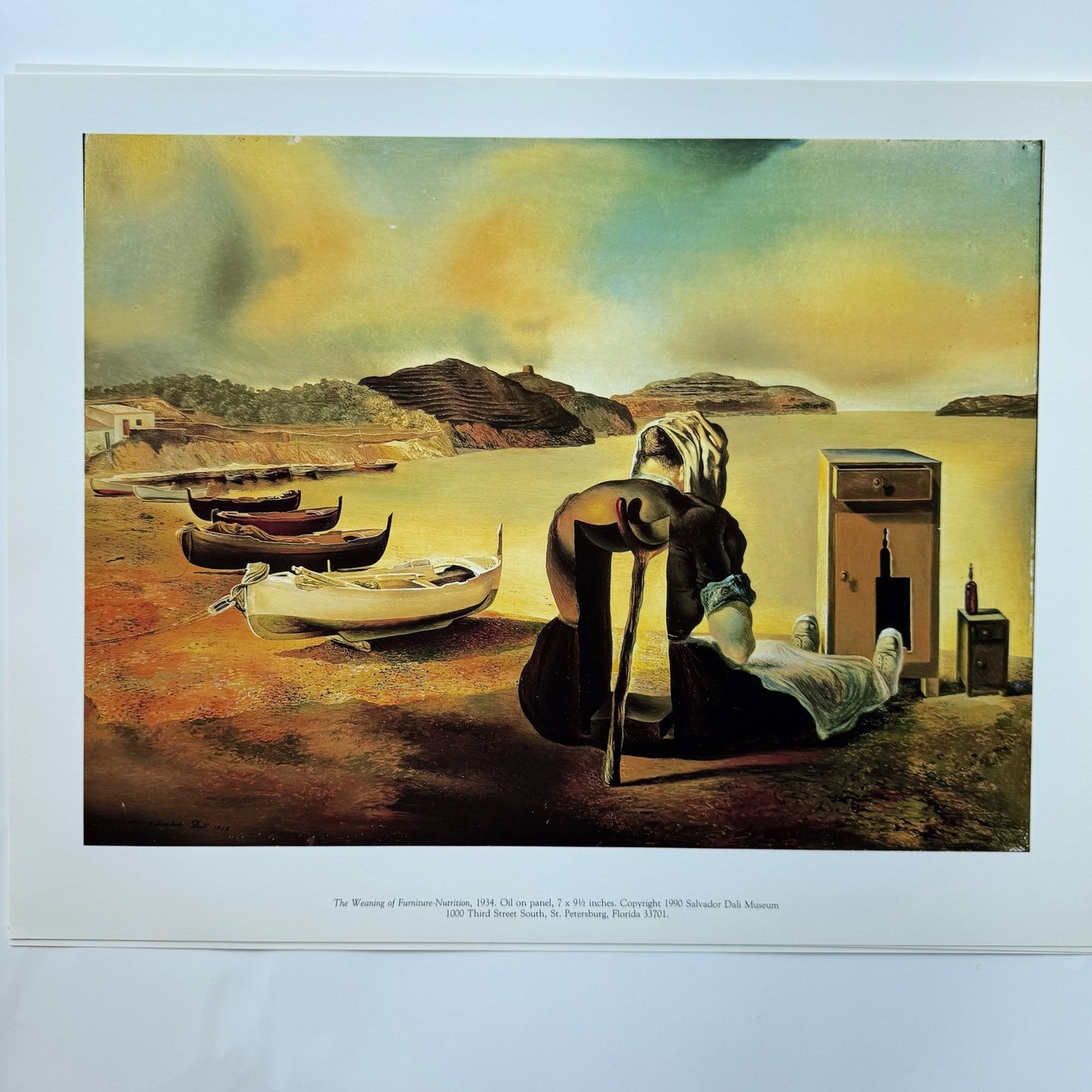 A Portfolio of Works from The Salvador Dali Museum, 12 Prints, 12.25 x 15.34 Inches - Pretty Old Books