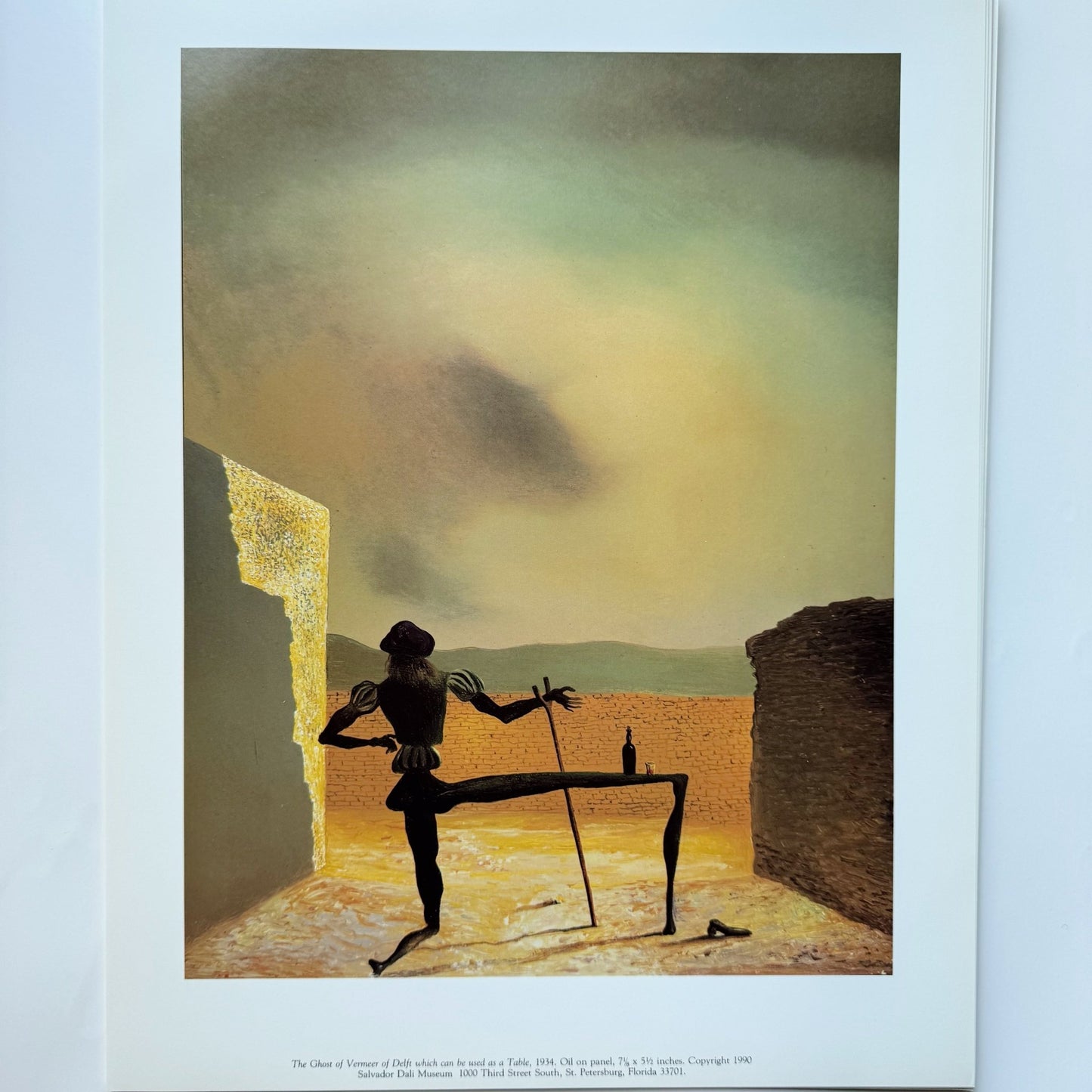 A Portfolio of Works from The Salvador Dali Museum, 12 Prints, 12.25 x 15.34 Inches - Pretty Old Books