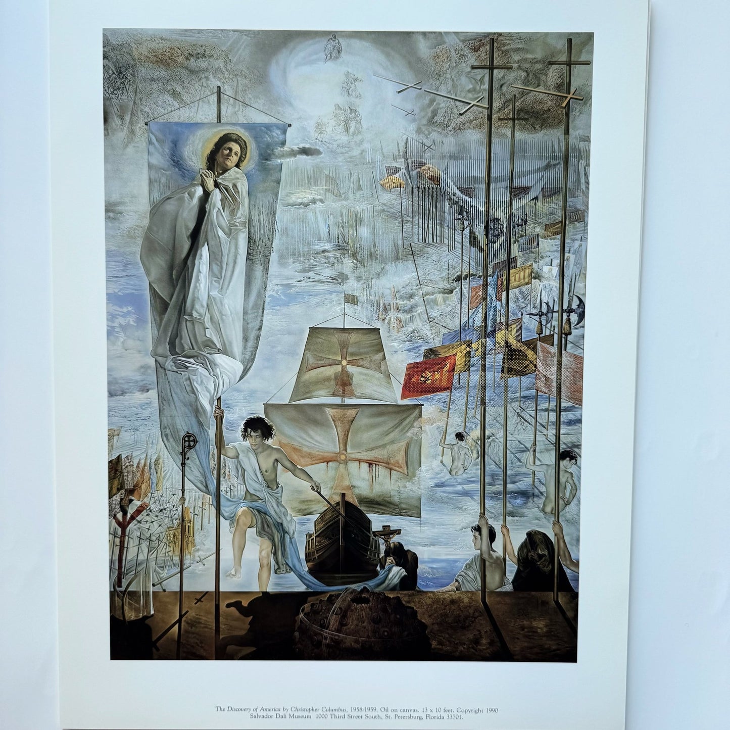 A Portfolio of Works from The Salvador Dali Museum, 12 Prints, 12.25 x 15.34 Inches - Pretty Old Books