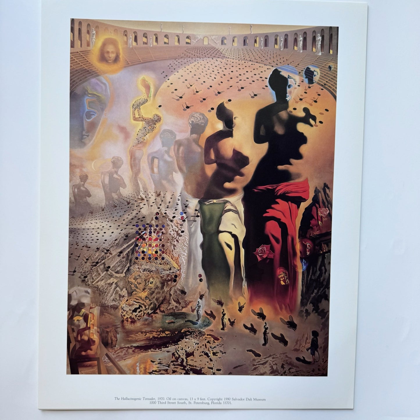 A Portfolio of Works from The Salvador Dali Museum, 12 Prints, 12.25 x 15.34 Inches - Pretty Old Books