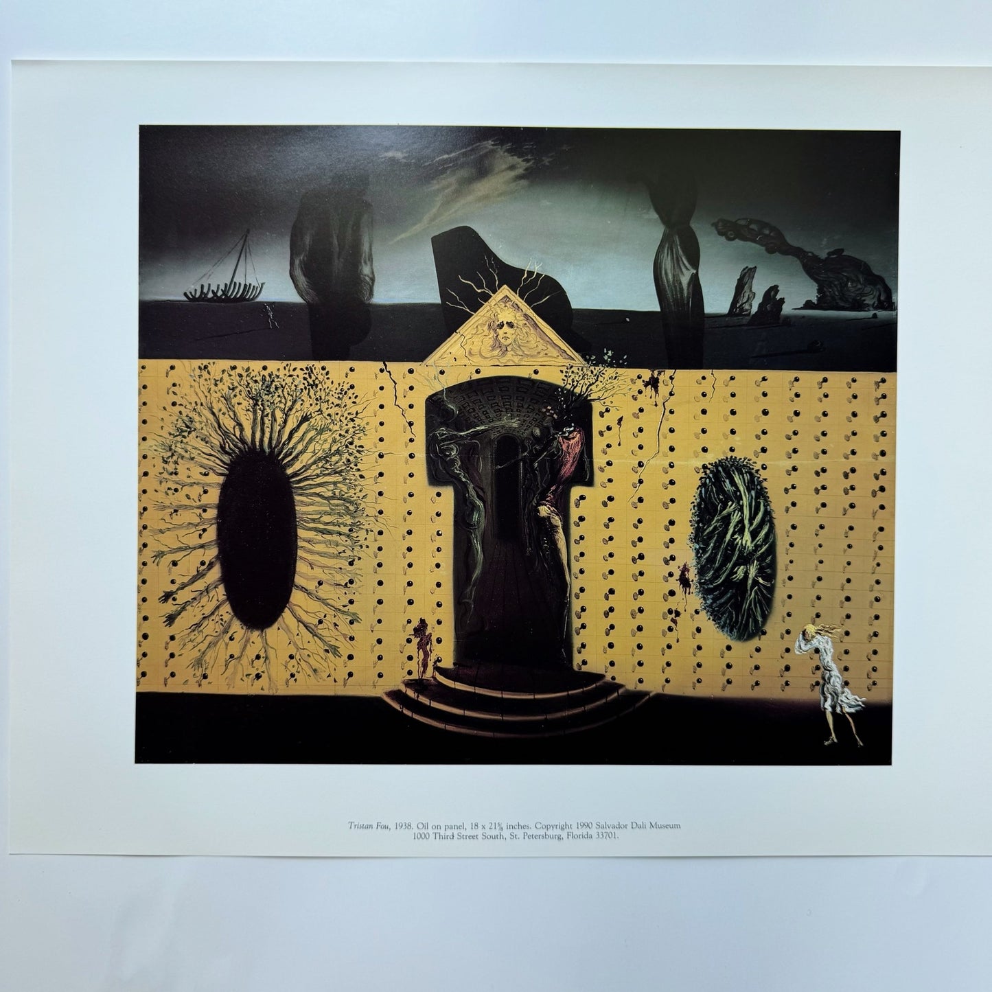 A Portfolio of Works from The Salvador Dali Museum, 12 Prints, 12.25 x 15.34 Inches - Pretty Old Books