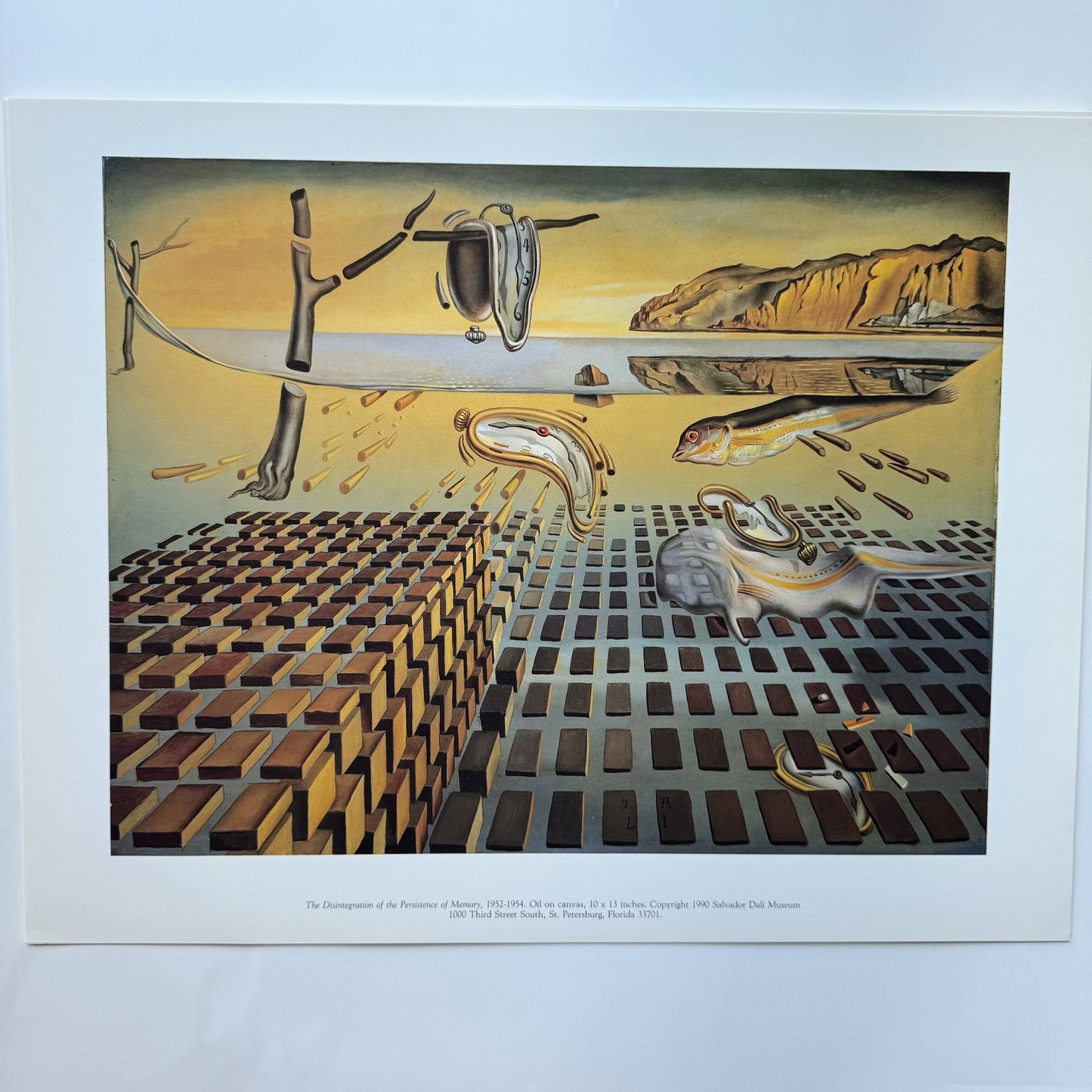 A Portfolio of Works from The Salvador Dali Museum, 12 Prints, 12.25 x 15.34 Inches - Pretty Old Books