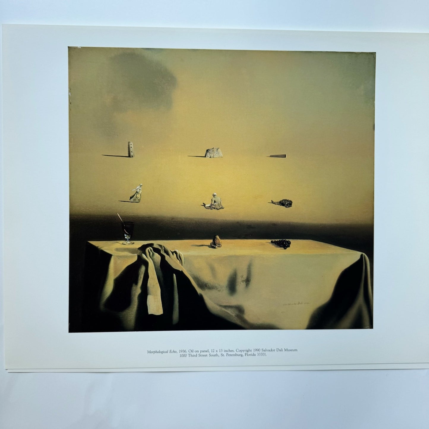 A Portfolio of Works from The Salvador Dali Museum, 12 Prints, 12.25 x 15.34 Inches - Pretty Old Books