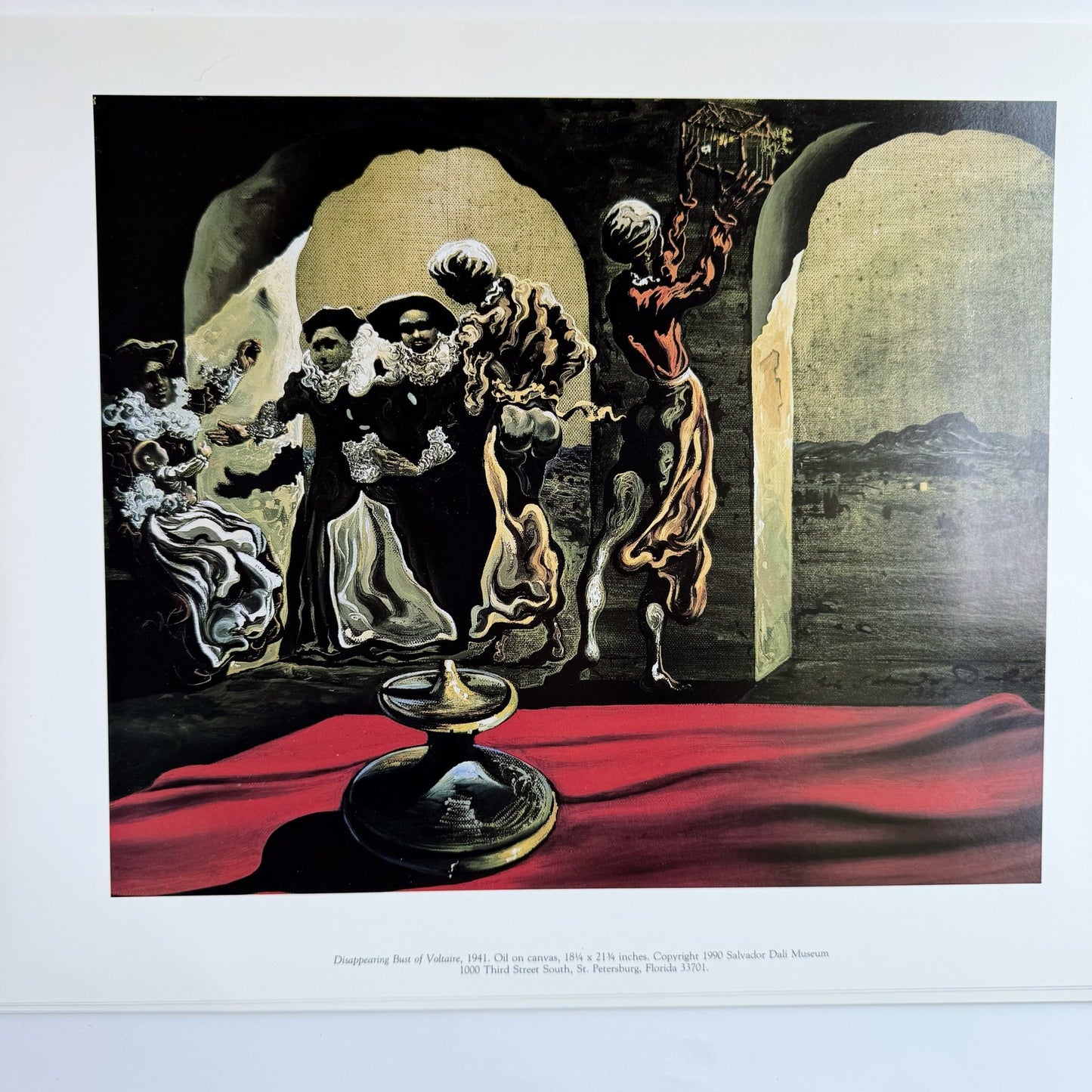 A Portfolio of Works from The Salvador Dali Museum, 12 Prints, 12.25 x 15.34 Inches - Pretty Old Books
