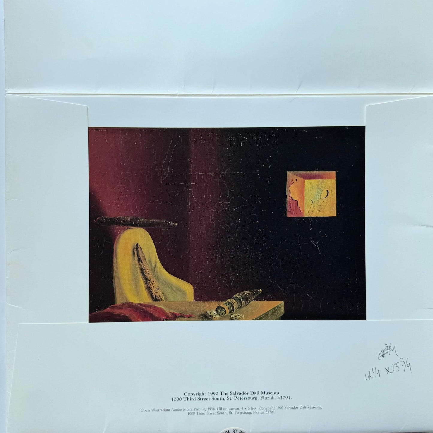 A Portfolio of Works from The Salvador Dali Museum, 12 Prints, 12.25 x 15.34 Inches - Pretty Old Books