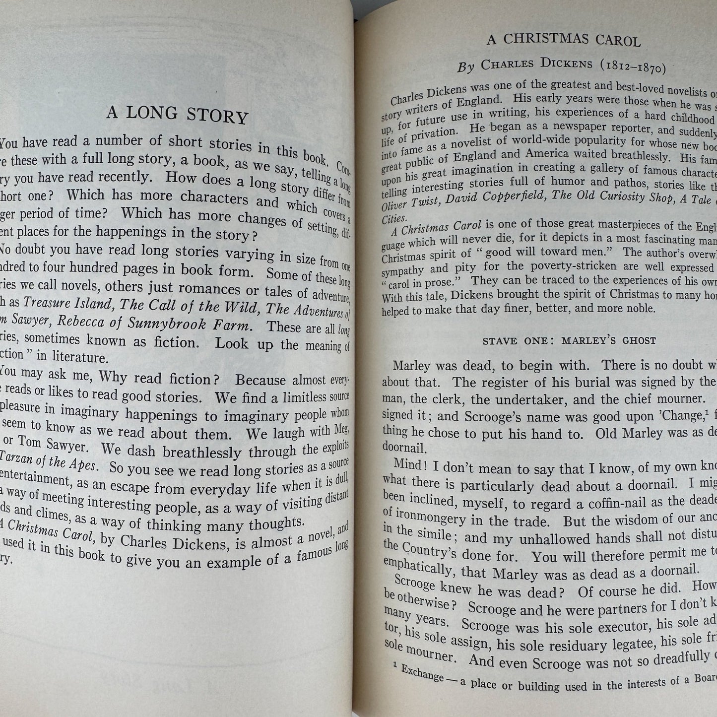 Adventures in Literature, Book One, 1937 - Pretty Old Books