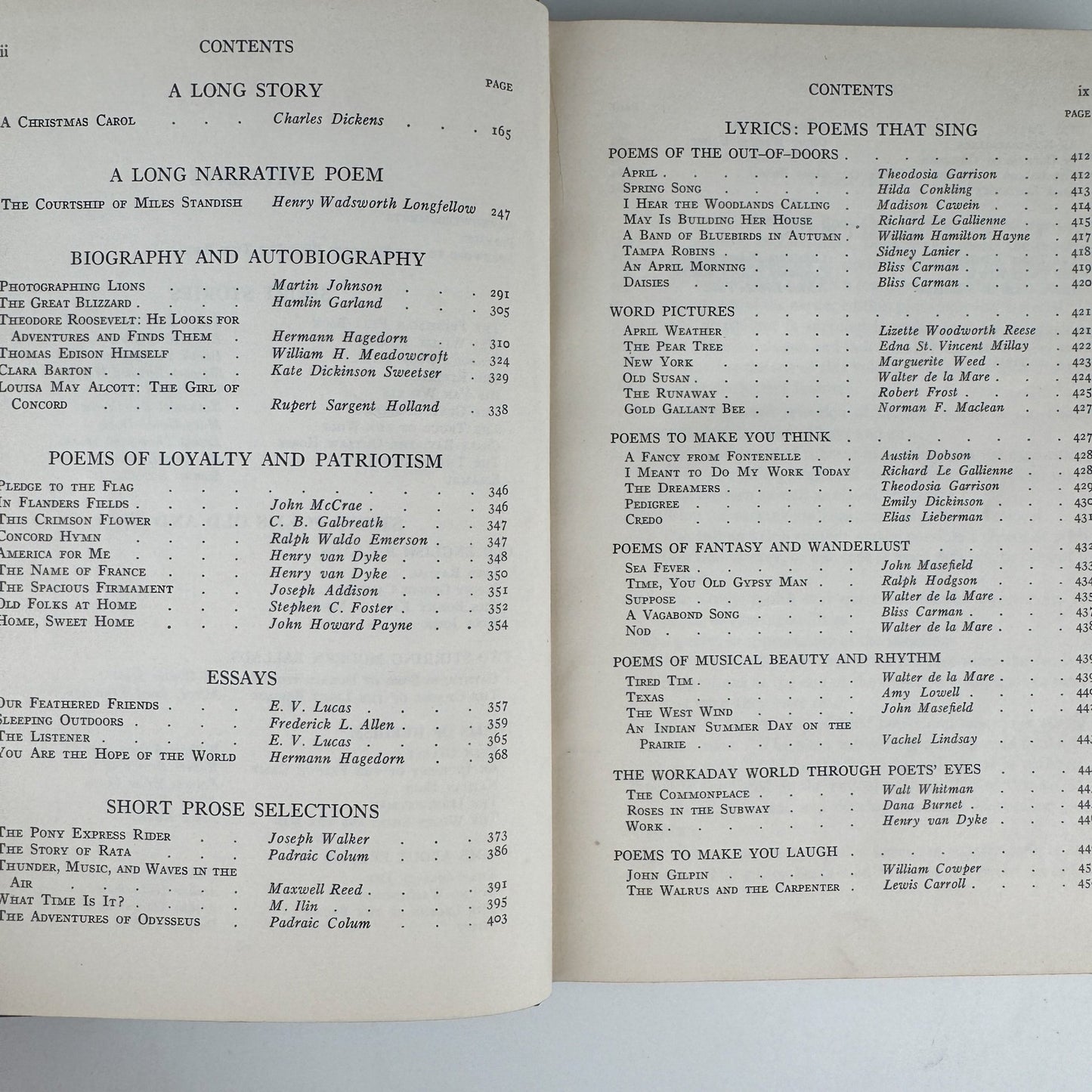 Adventures in Literature, Book One, 1937 - Pretty Old Books