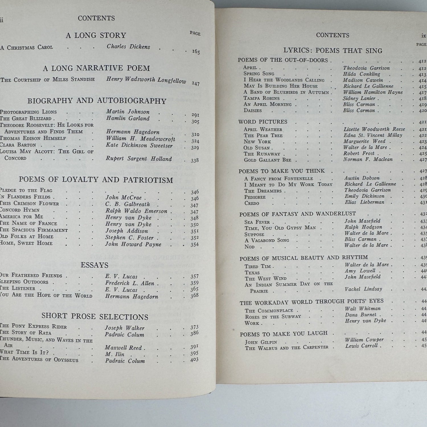 Adventures in Literature, Book One, 1937 - Pretty Old Books