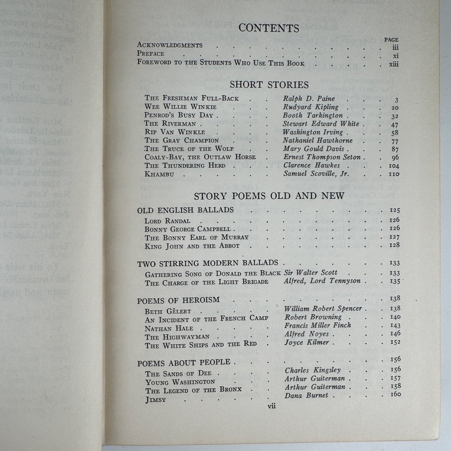 Adventures in Literature, Book One, 1937 - Pretty Old Books