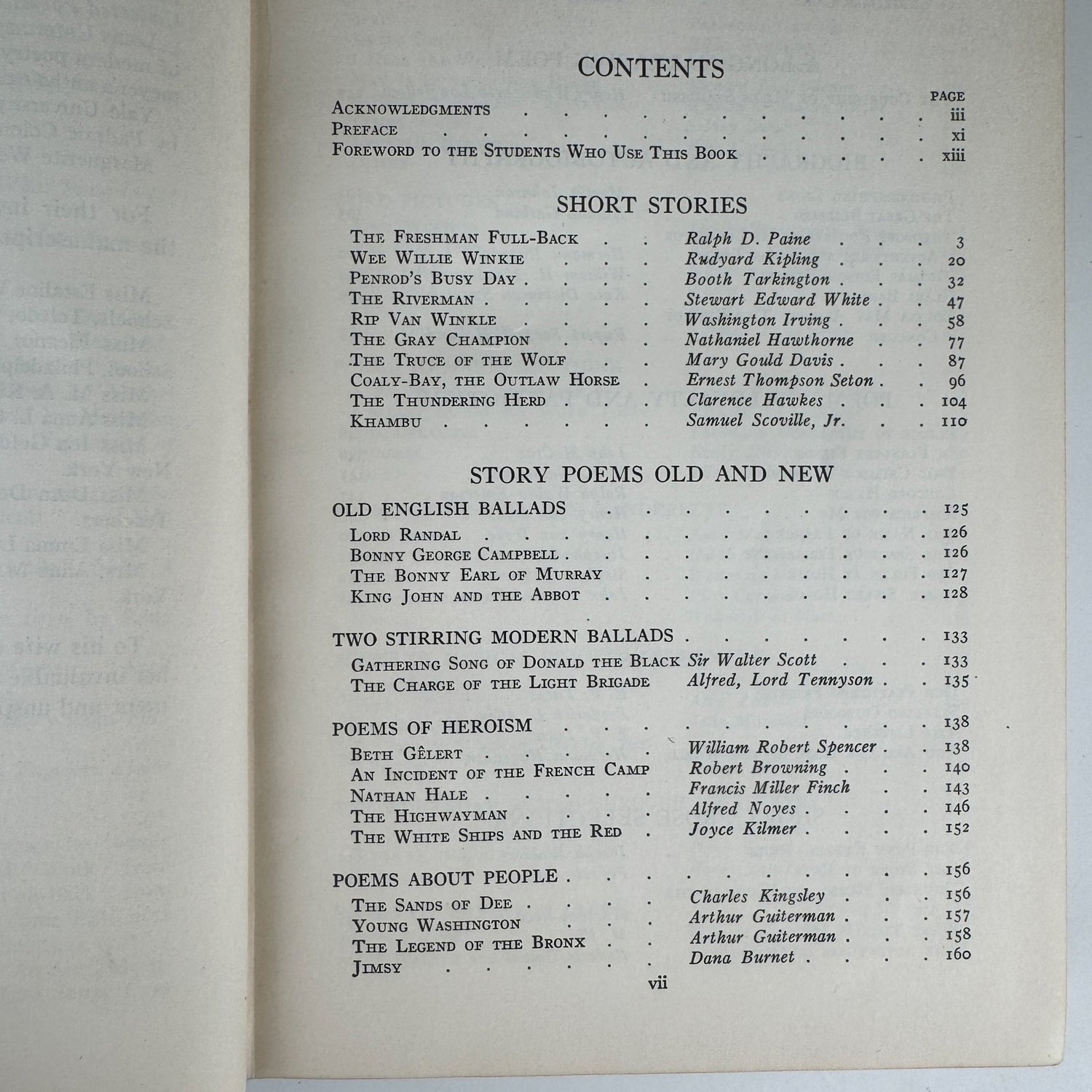 Adventures in Literature, Book One, 1937 - Pretty Old Books