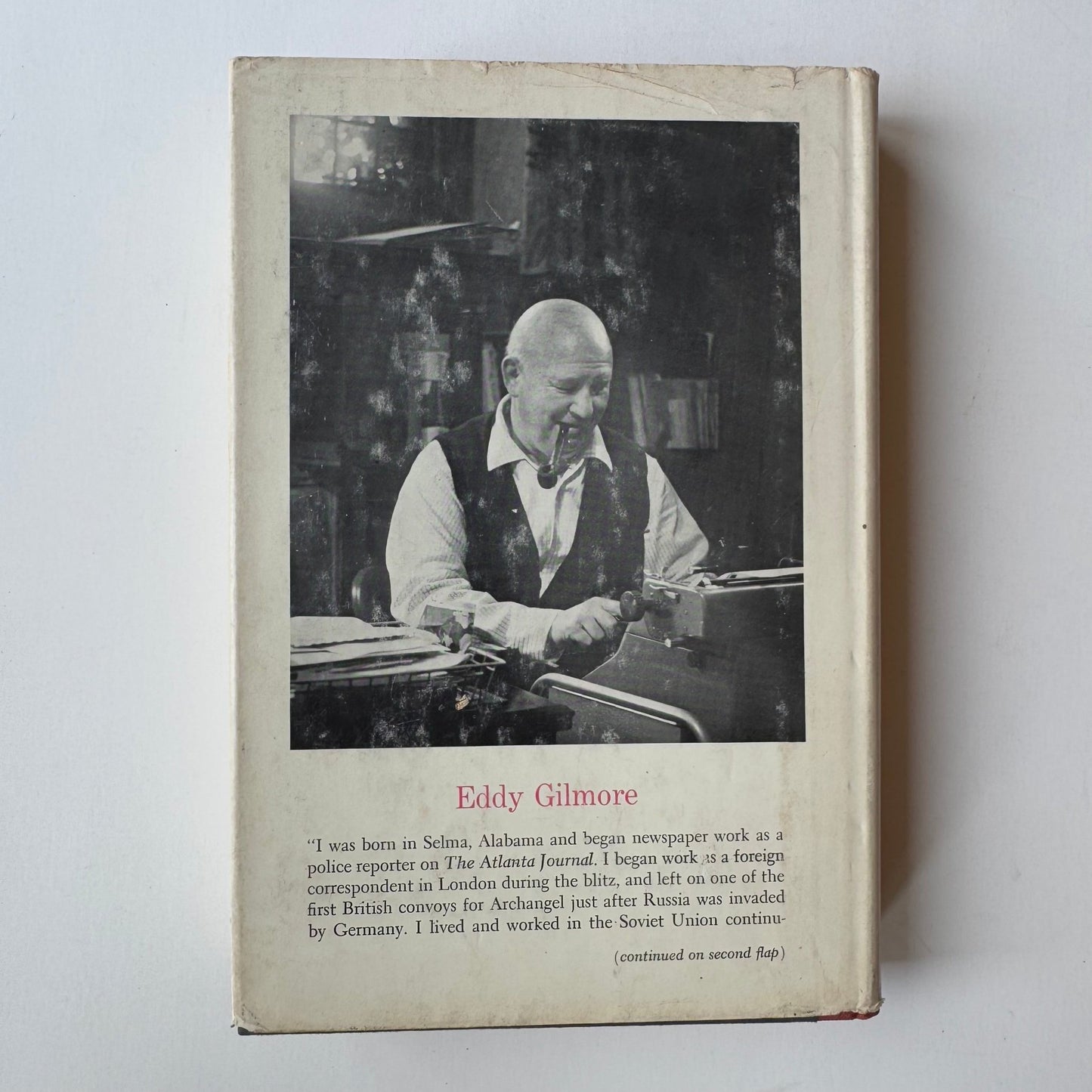 After the Cossacks Burned Down the "Y", Eddy Gilmore, Soviet History, First Edition, 1964 - Pretty Old Books