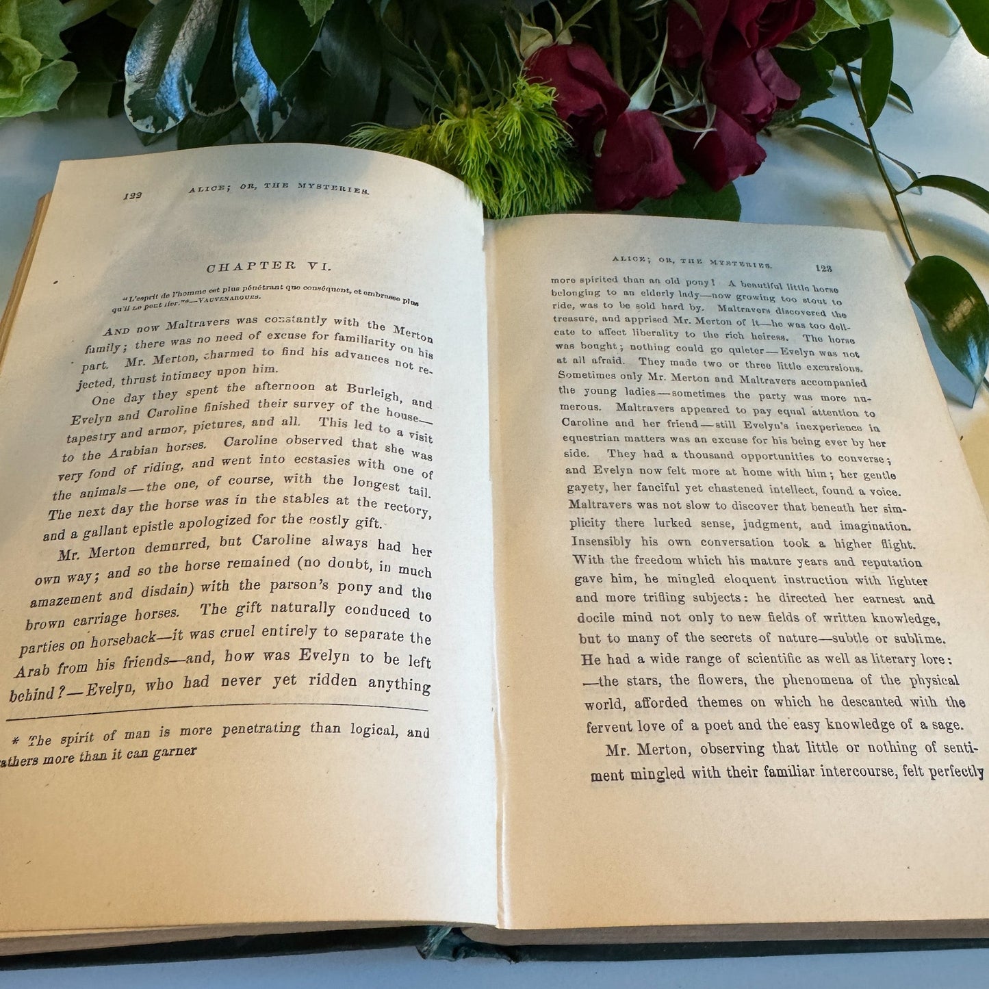 Alice or The Mysteries, Lord Lytton Edition, 1883 - Pretty Old Books