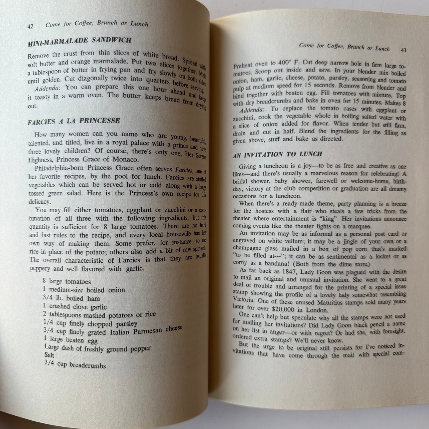 All About Parties, Edith Gilbert, Mid Century 1968 Hardcover Hostess Guide - Pretty Old Books