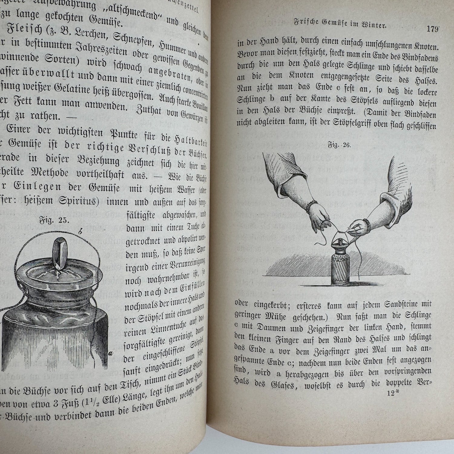 Antique 1883 German Beauty Advice Book for Women, Illustrations - Pretty Old Books