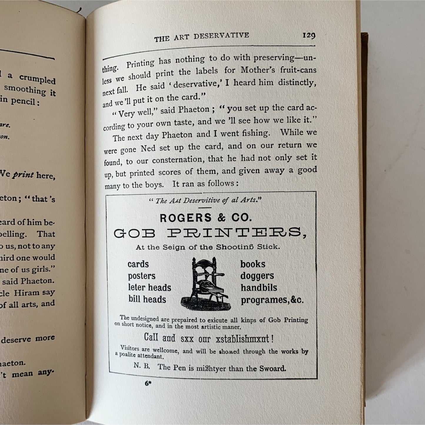 Antique RARE Phaeton Rogers: A Novel of Boy Life, 1903, Rossiter Johnson - Pretty Old Books