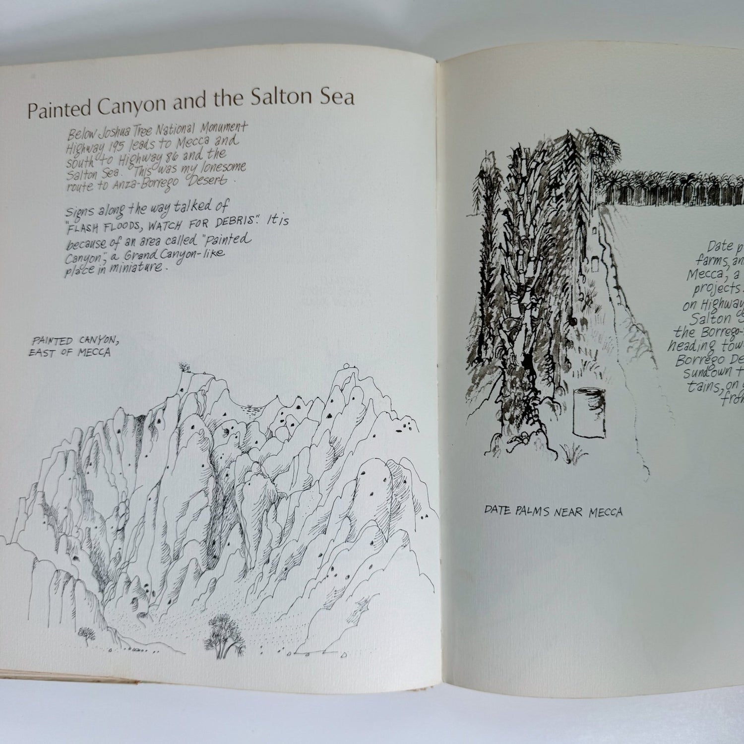 Back Roads of California, A Sunset Pictorial, Earl Thollander, 1971 Illustrated - Pretty Old Books