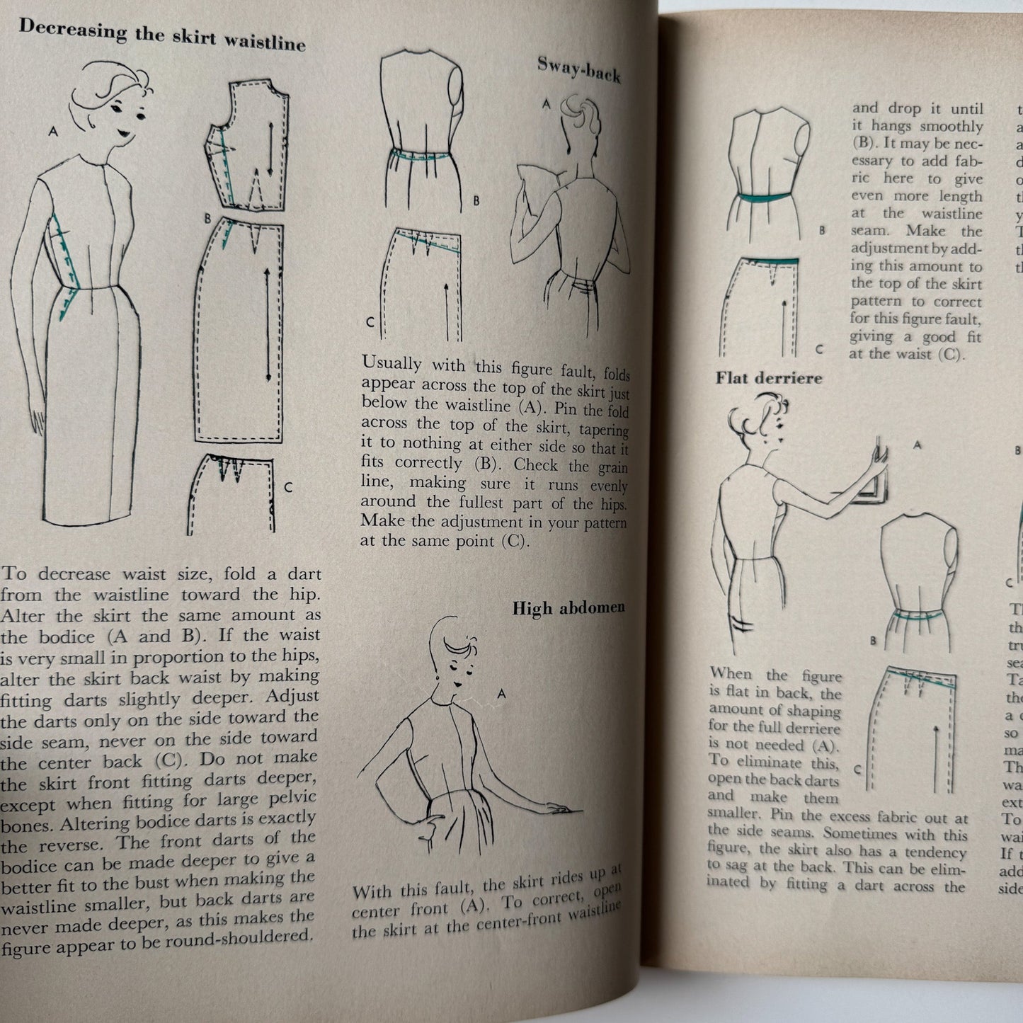 Better Homes and Gardens Sewing Book 1961 Hardcover - Pretty Old Books