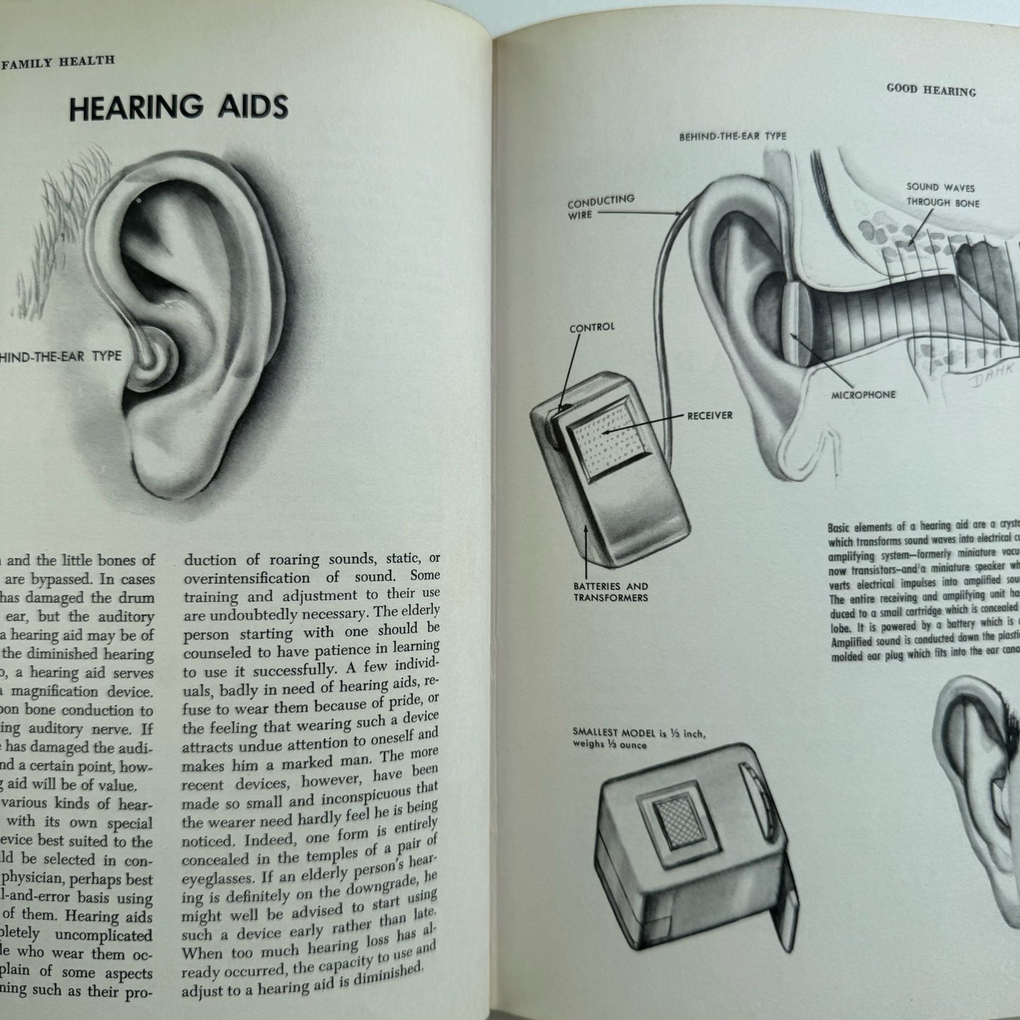 Better Living Encyclopedia, Family Health, Illustrated Anatomy, Weight, Mental Health, Pregnancy, 1963 - Pretty Old Books