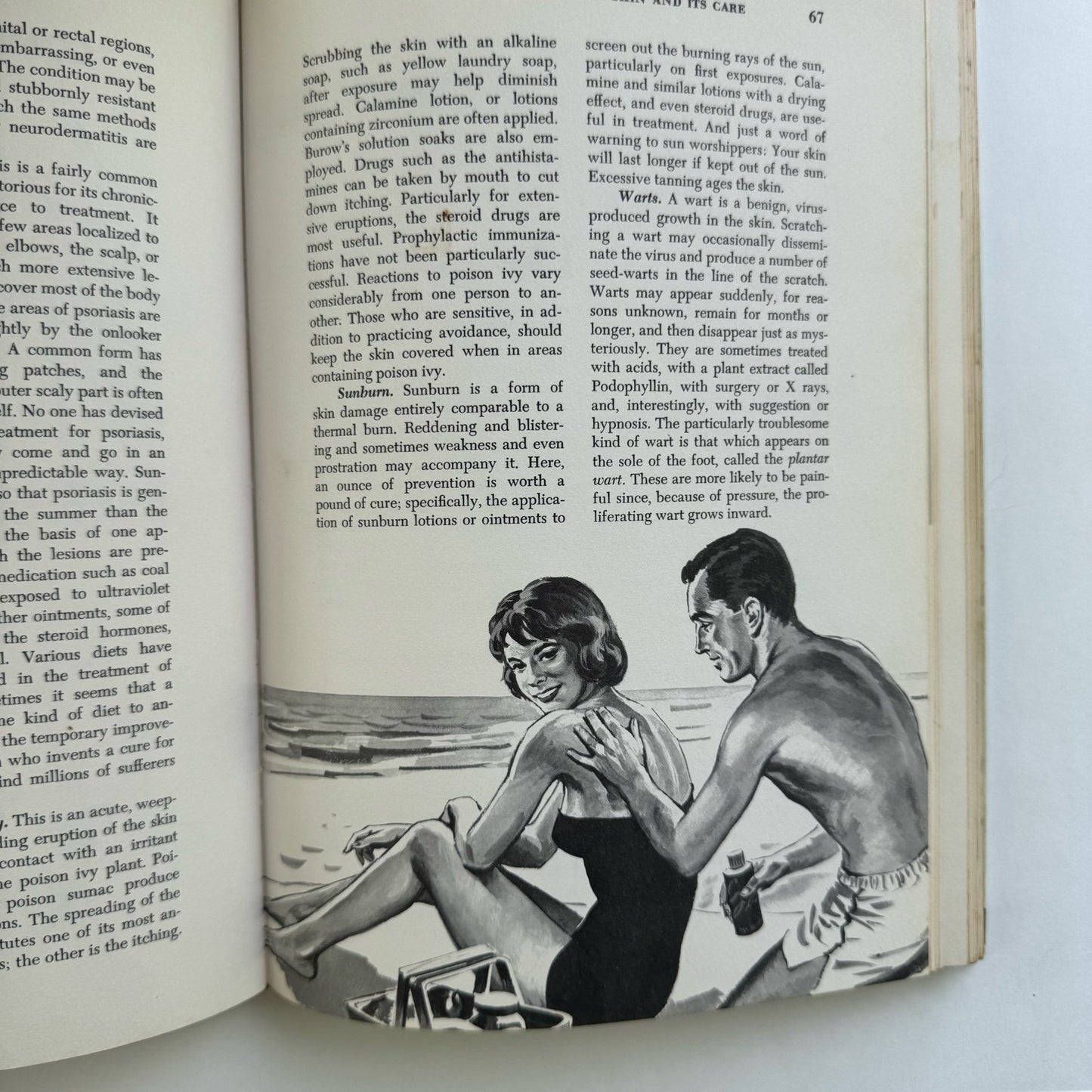 Better Living Encyclopedia, Family Health, Illustrated Anatomy, Weight, Mental Health, Pregnancy, 1963 - Pretty Old Books