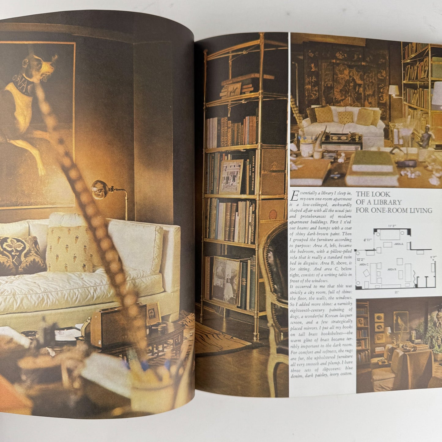 Billy Baldwin Decorates: A Book of Practical Decorating Ideas, 1972 - Pretty Old Books