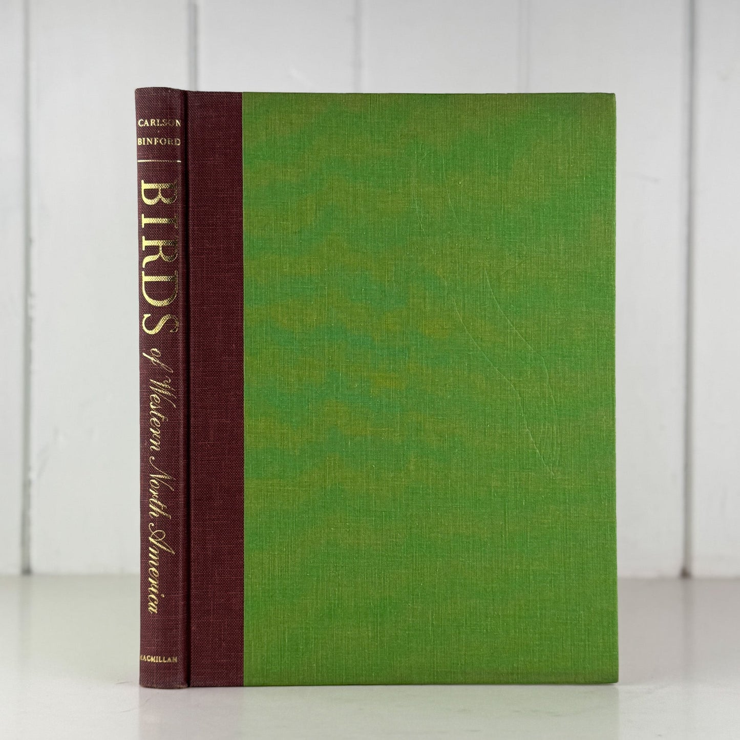 Birds of Western North America, 1974, 1st Edition, Stunning Full - Page Paintings - Pretty Old Books