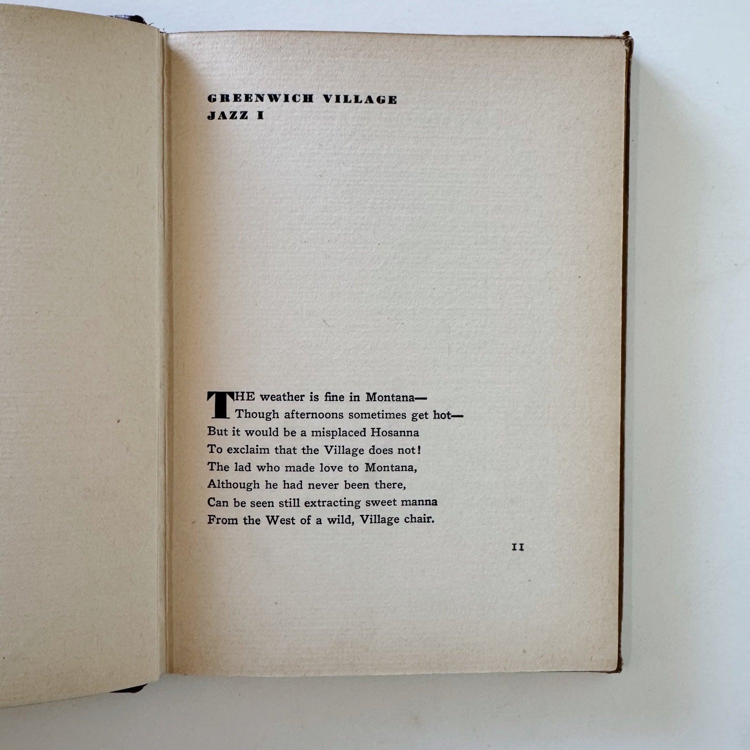 Bringing Jazz!, Maxwell Bodenheim, 1930 Hardcover - Pretty Old Books