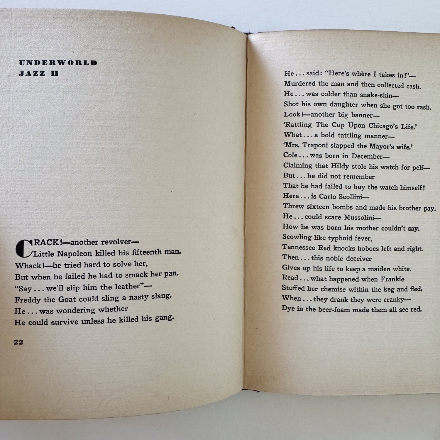 Bringing Jazz!, Maxwell Bodenheim, 1930 Hardcover - Pretty Old Books