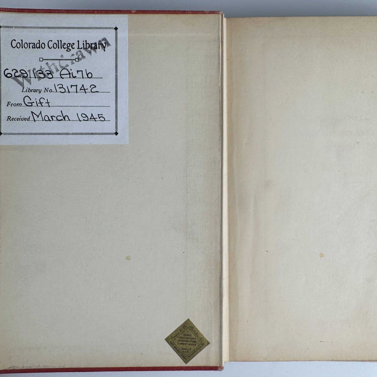 Building and Flying Model Airplanes, Air Youth Handbook, 1941 - Pretty Old Books