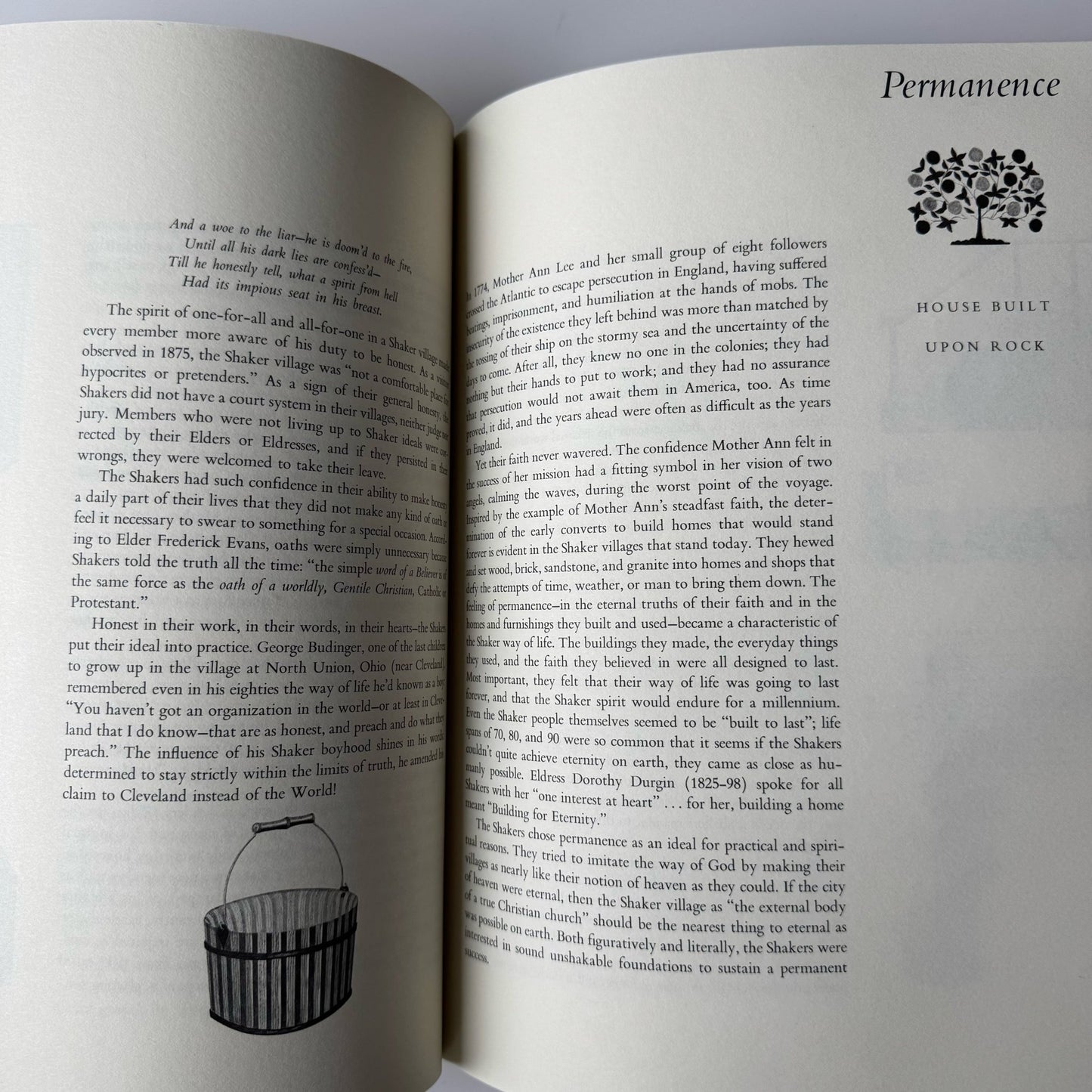 By Shaker Hands, June Sprigg, Illustrated, 1983 - Pretty Old Books