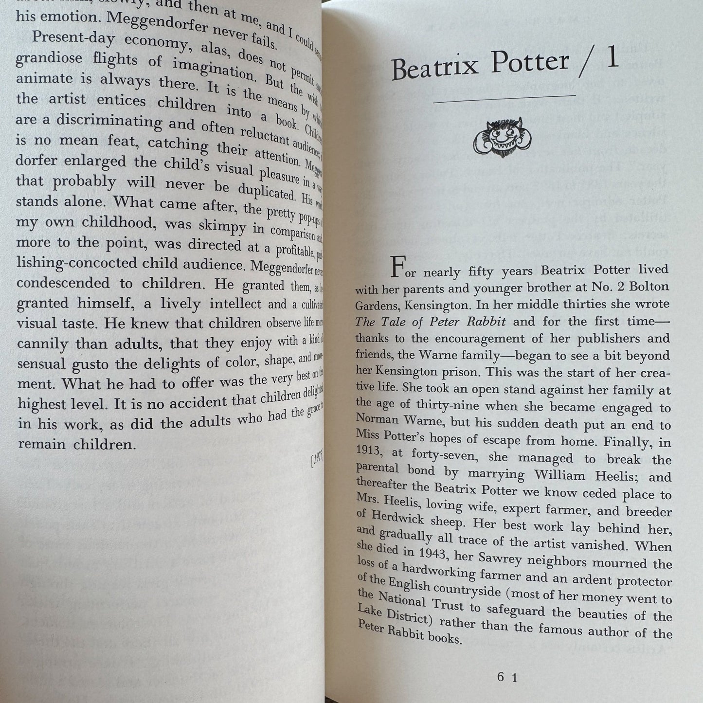 Caldecott & Co., Notes on Books and Pictures, Maurice Sendak, 1988, First Edition - Pretty Old Books
