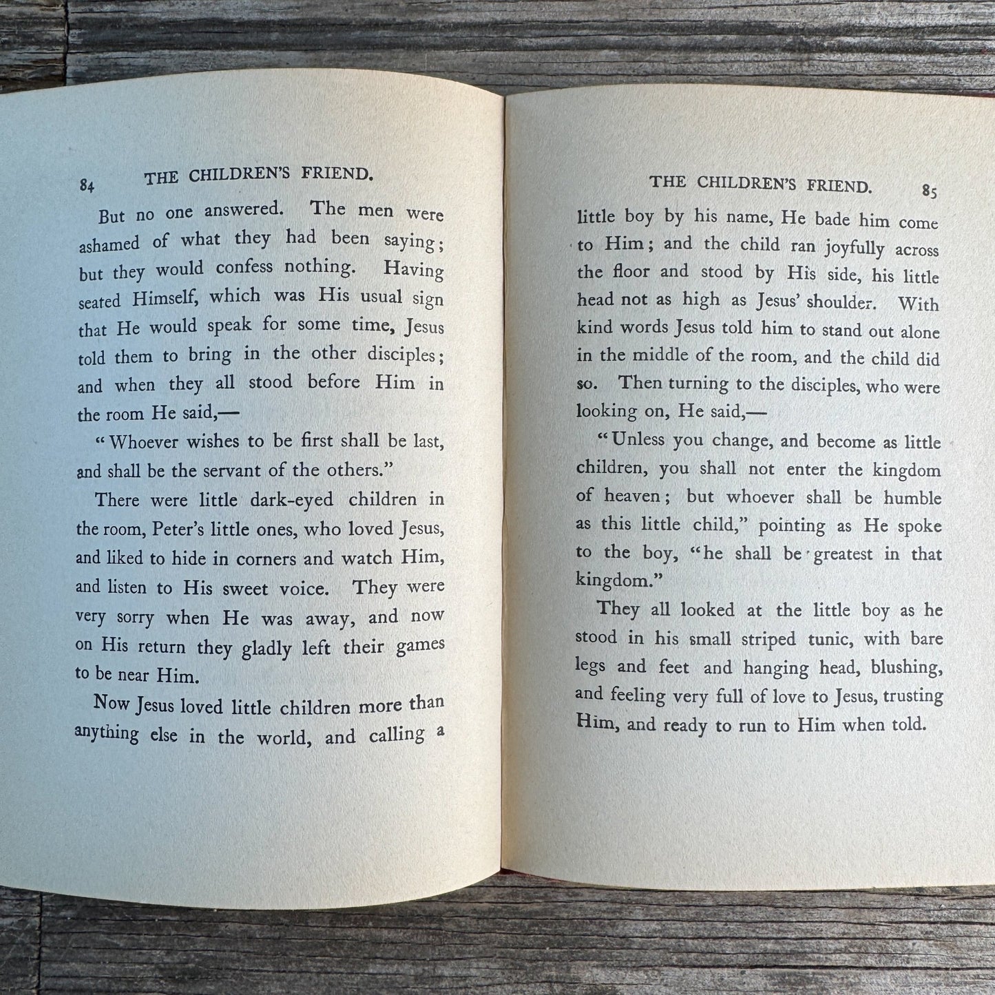 Children of the New Testament, Thomas Nelson and Sons - Pretty Old Books