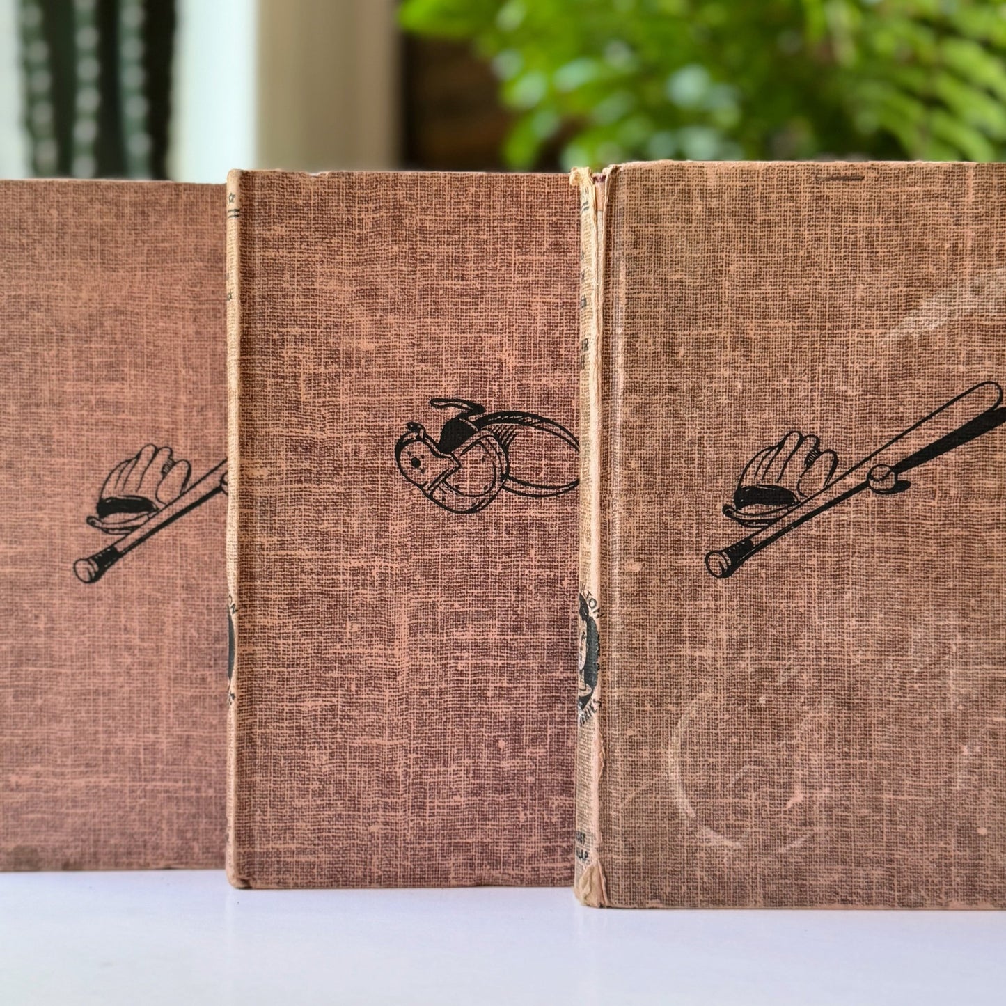 Chip Hilton Sports Series Book Set, Claire Bee 1950s Hardcovers - Pretty Old Books