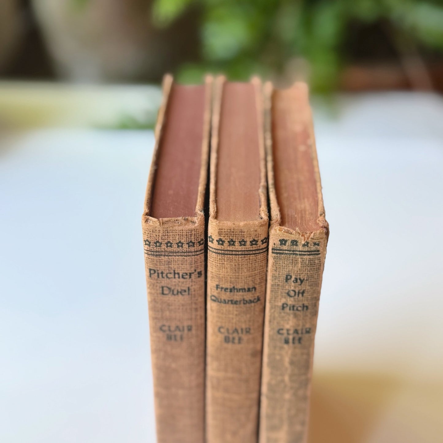 Chip Hilton Sports Series Book Set, Claire Bee 1950s Hardcovers - Pretty Old Books