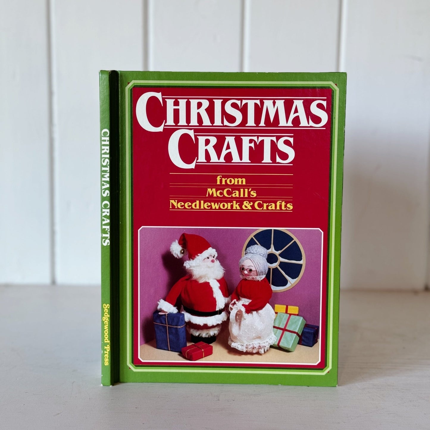 Christmas Crafts From McCall's Needlework and Crafts, 1984 - Pretty Old Books