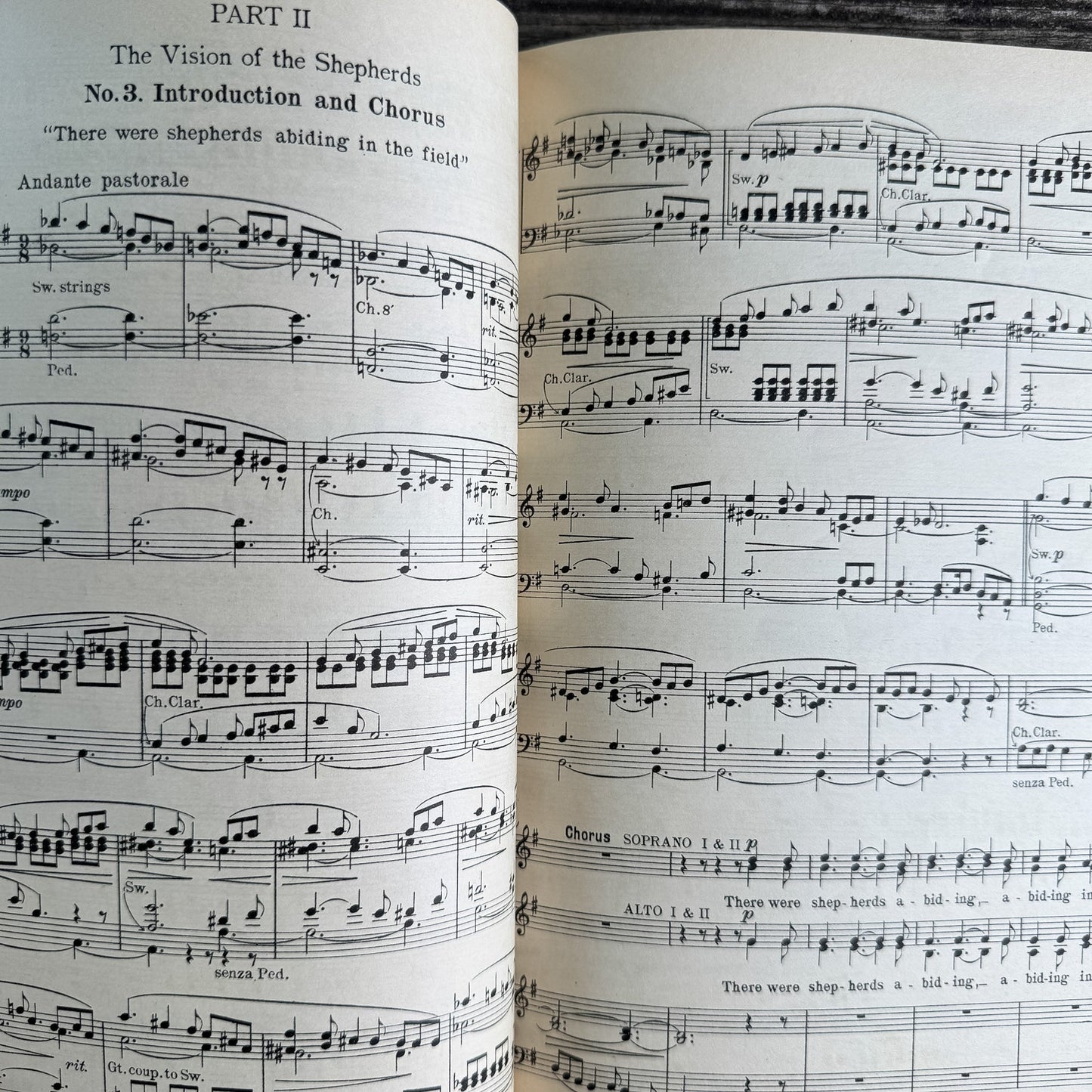 Church Christmas Music Set, 1939-1950 - Pretty Old Books