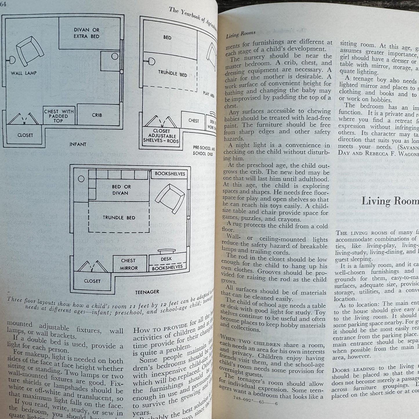 Consumers All, Yearbook of Agriculture 1965, U.S. Department of Agriculture, 1965 - Pretty Old Books