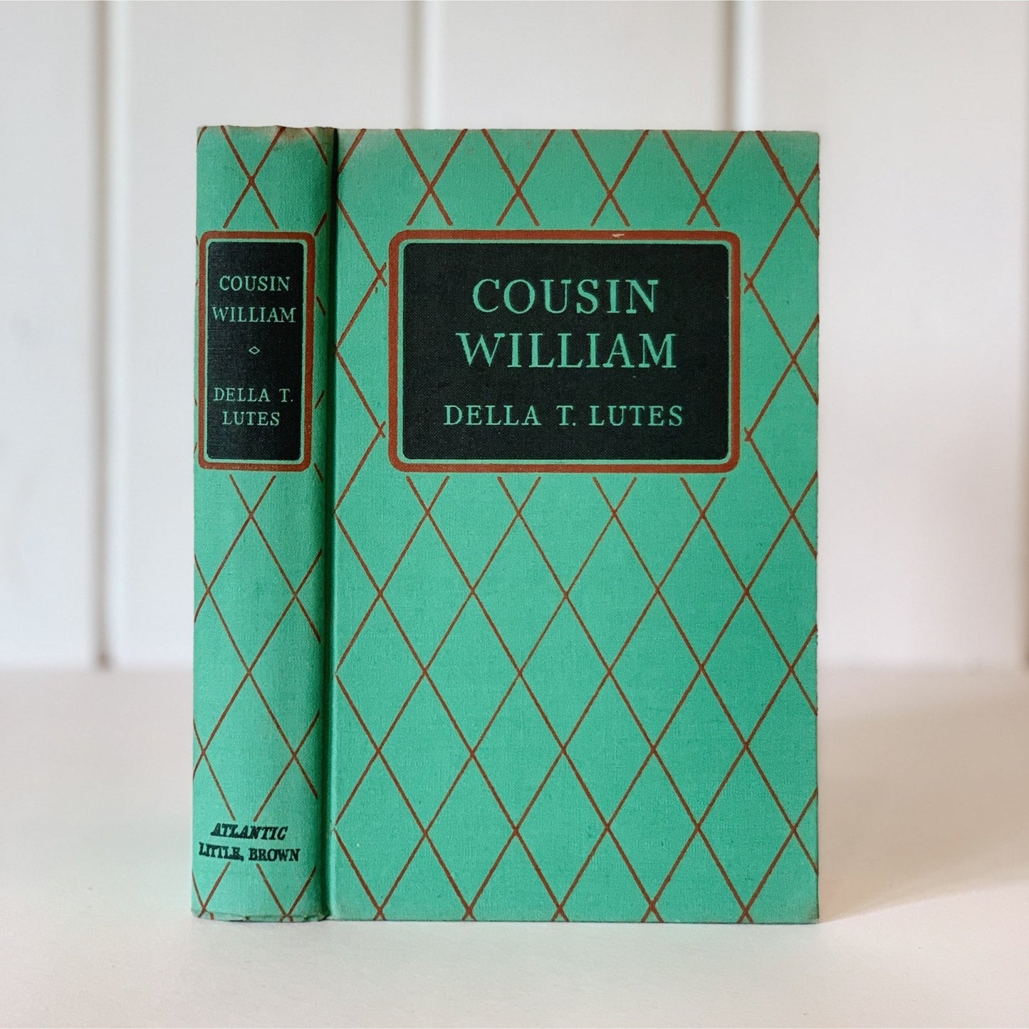 Cousin William, Della T. Lutes, First Edition, 1942, Hardcover with Dust Jacket - Pretty Old Books