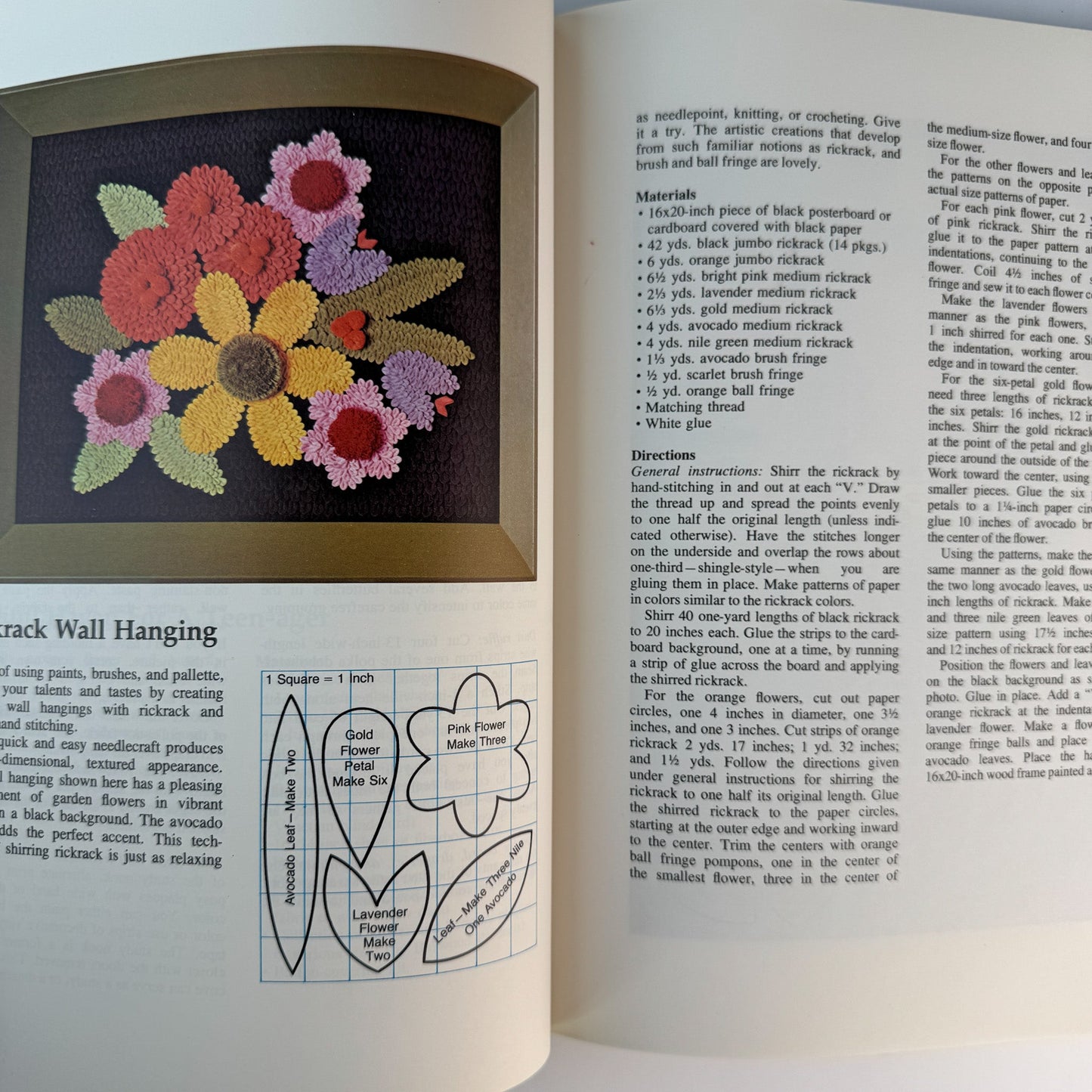 Creative Crafts and Stitchery, Better Homes and Gardens, 1976 - Pretty Old Books