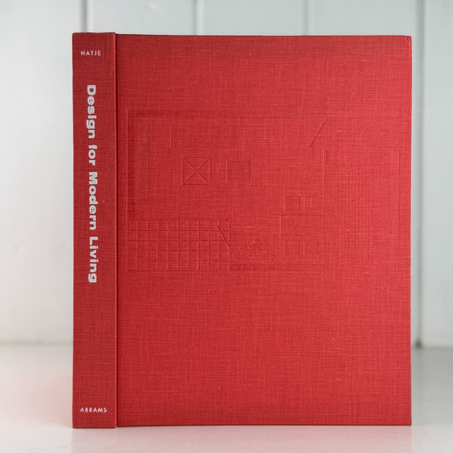 Design for Modern Living, Gerd and Ursula Hatje, 1962 - Pretty Old Books