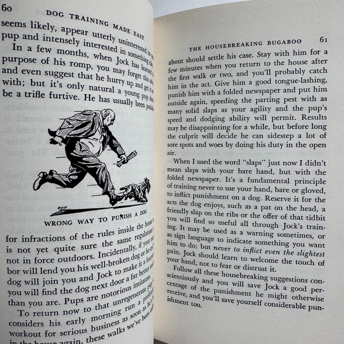 Dog Training Made Easy For You and Your Dog, William Cary Duncan, 1940 - Pretty Old Books