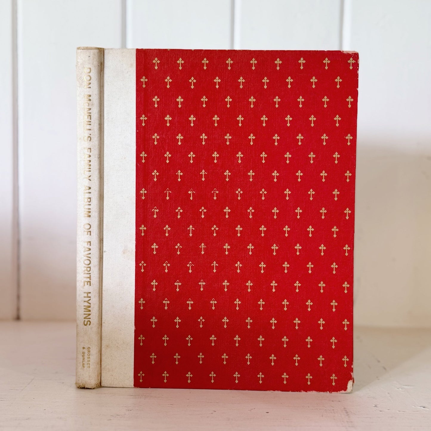 Don McNeill's Family Album of Favorite Hymns, Illustrated 1960 Hardcover Book - Pretty Old Books