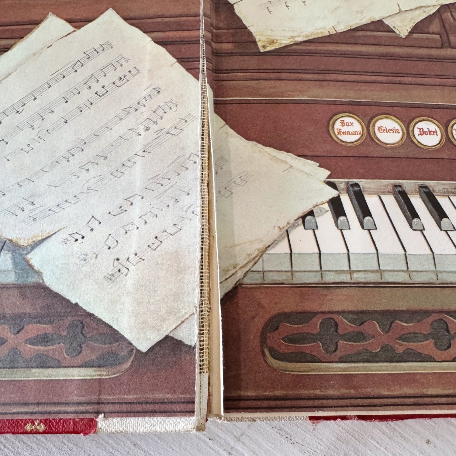 Don McNeill's Family Album of Favorite Hymns, Illustrated 1960 Hardcover Book - Pretty Old Books