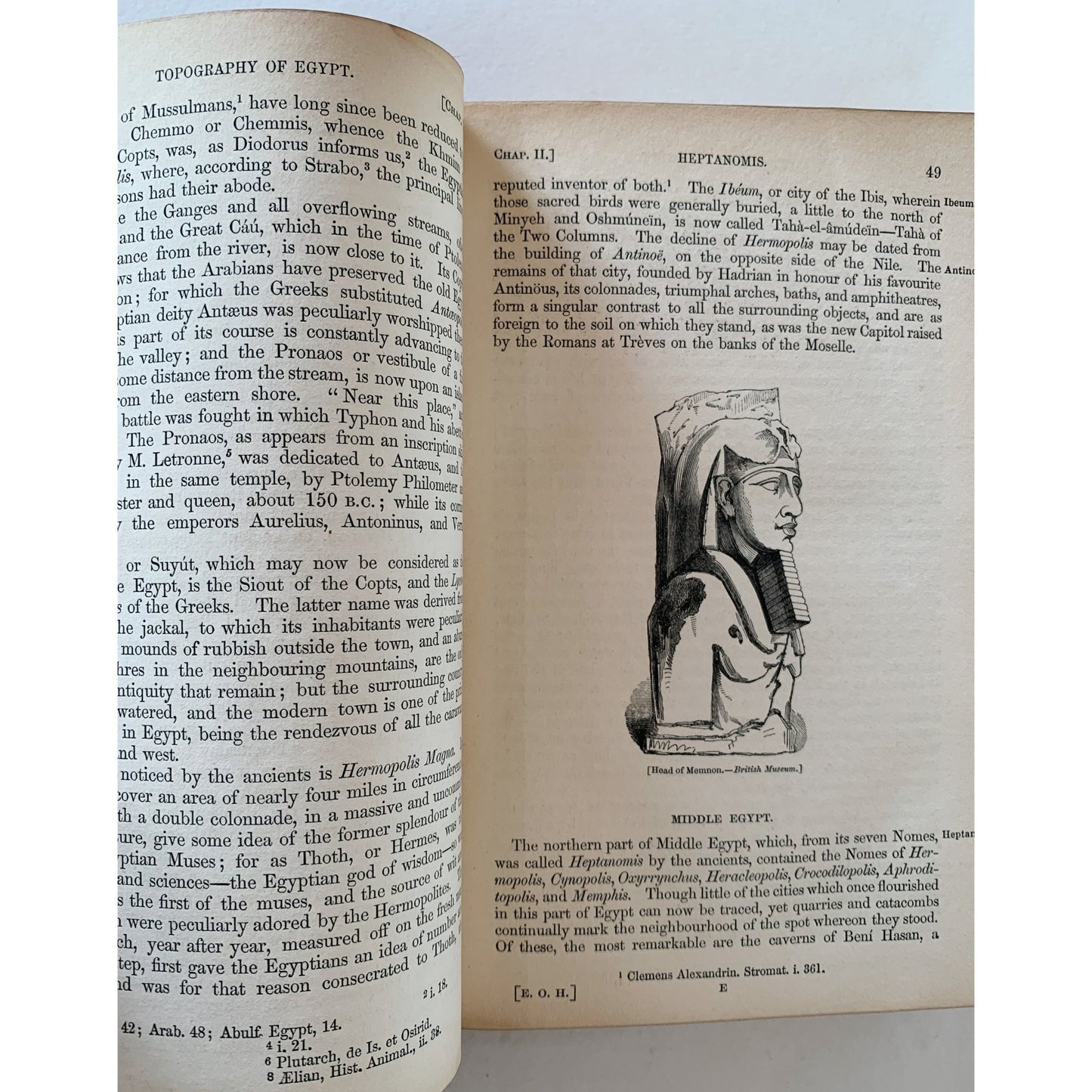 Early Oriental History - Egypt, Assyria, Persia, 1852 - Pretty Old Books