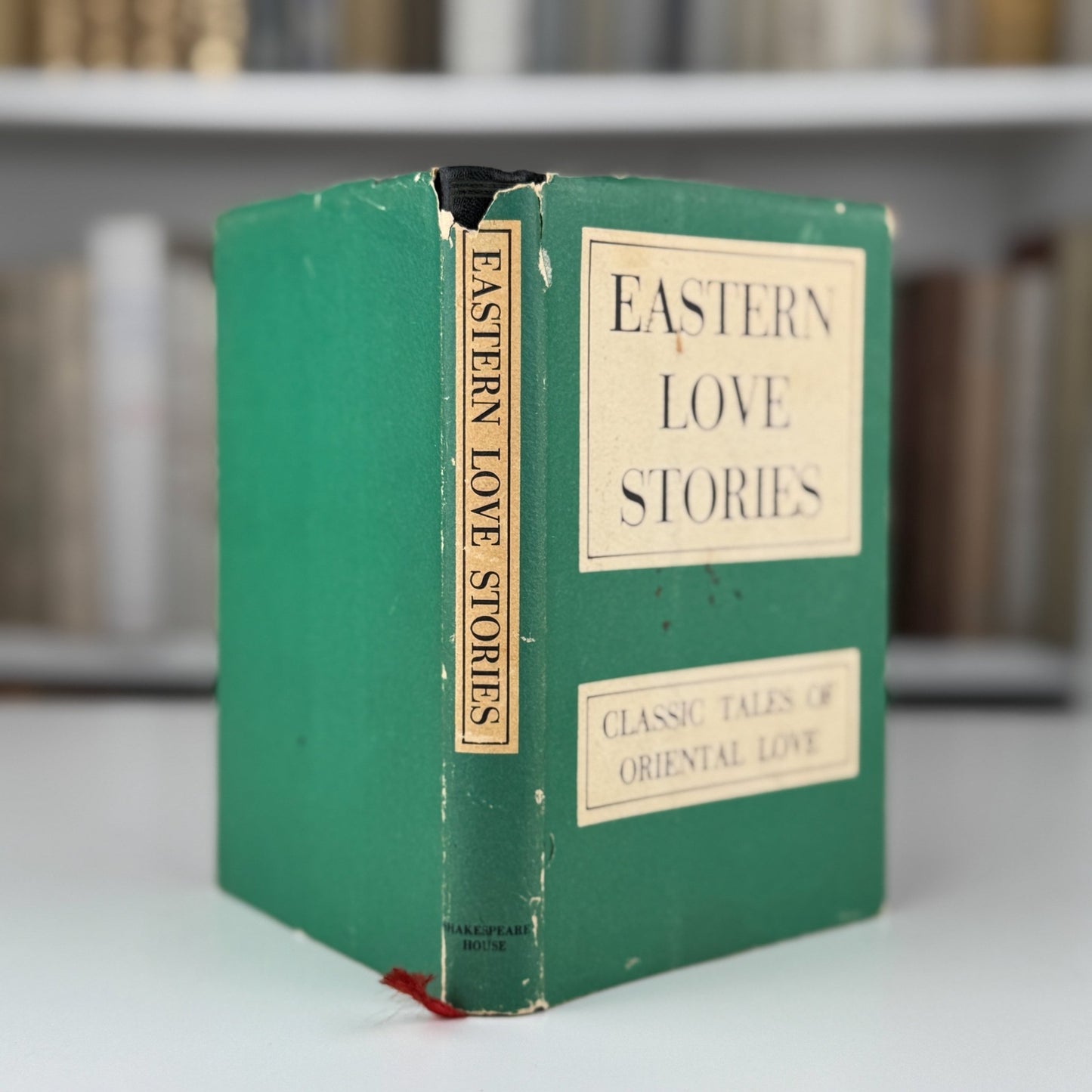 Eastern Love Stories, Classic Tales of Oriental Love, 1951 - Pretty Old Books