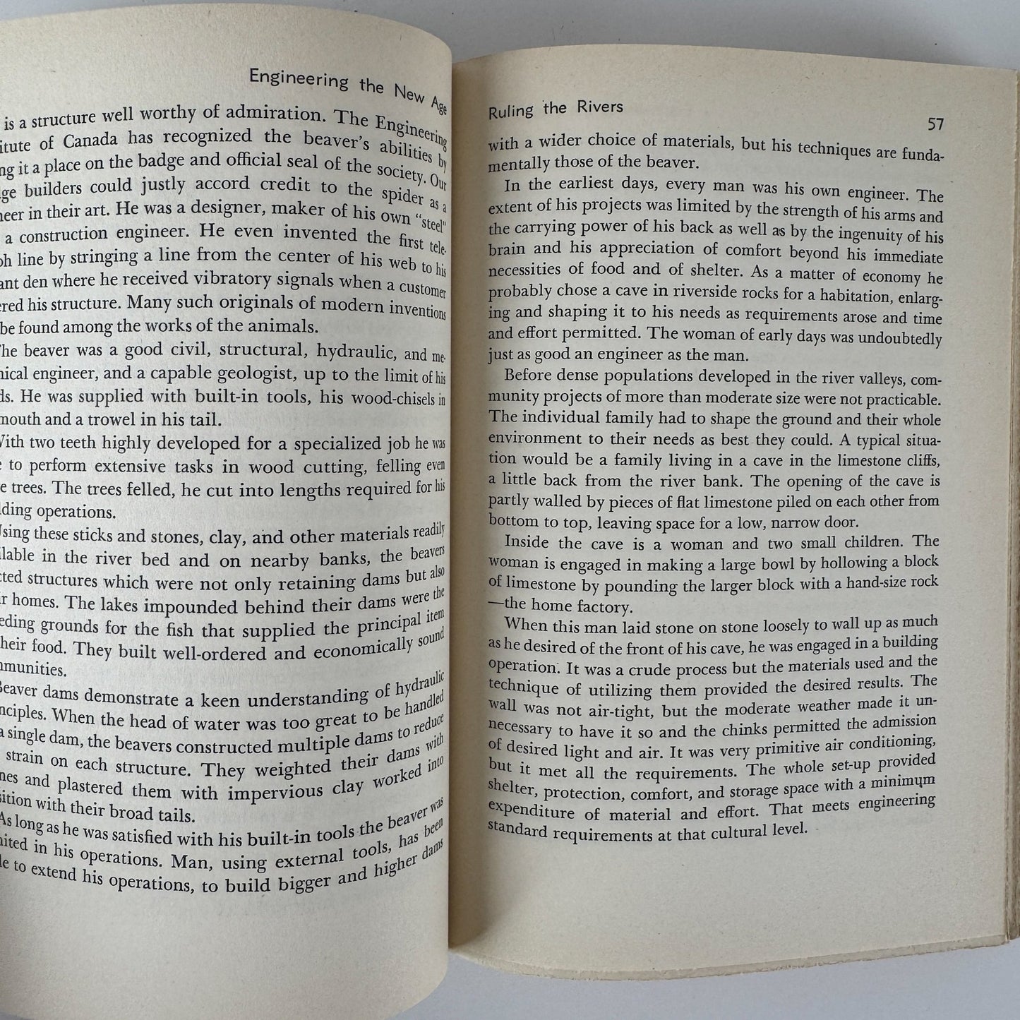 Engineering the New Age — John J. O’Neill — 1949 Hardcover/DJ, Vintage Mid Century Science & Technology Book