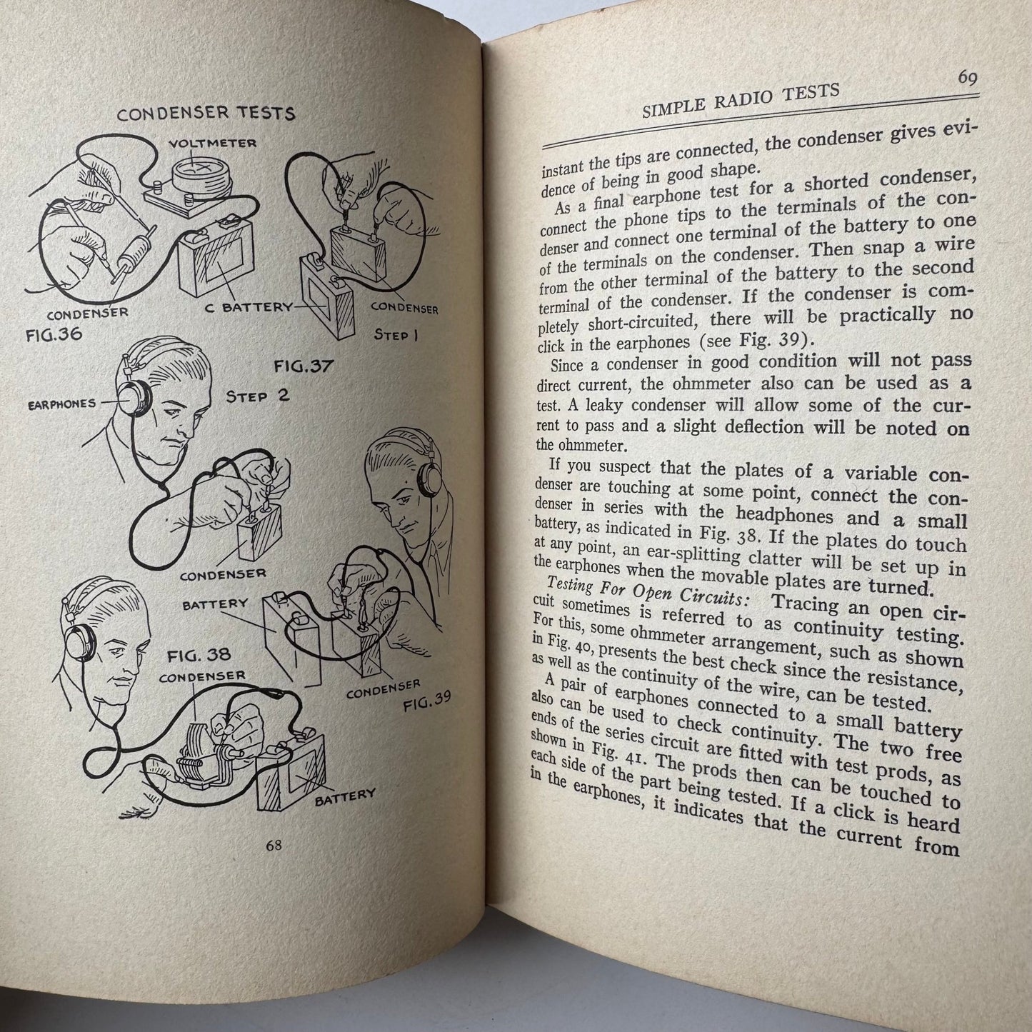 Everybody's Radio Manual - How to Build and Repair Radio Receivers, 1943 - Pretty Old Books