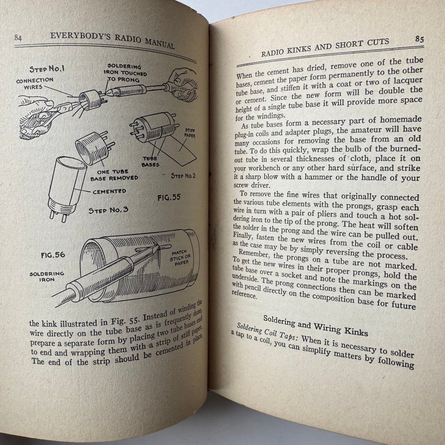 Everybody's Radio Manual - How to Build and Repair Radio Receivers, 1943 - Pretty Old Books