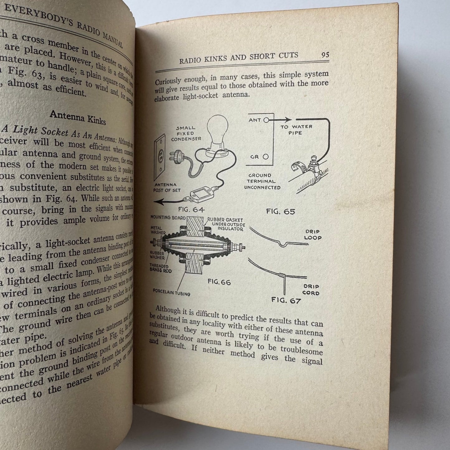 Everybody's Radio Manual - How to Build and Repair Radio Receivers, 1943 - Pretty Old Books