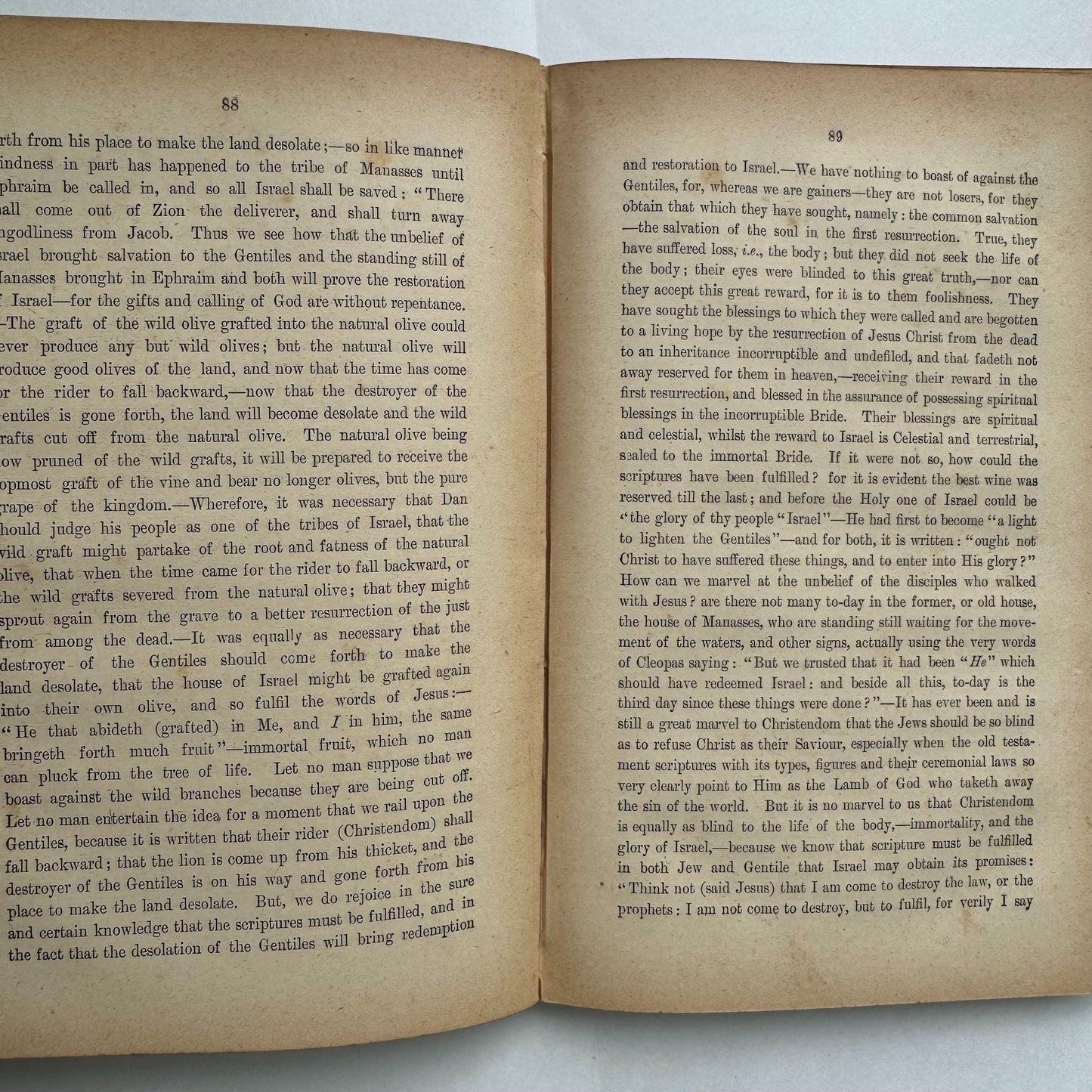 Extracts From the Flying Roll, Sermon III, 1881 - Pretty Old Books